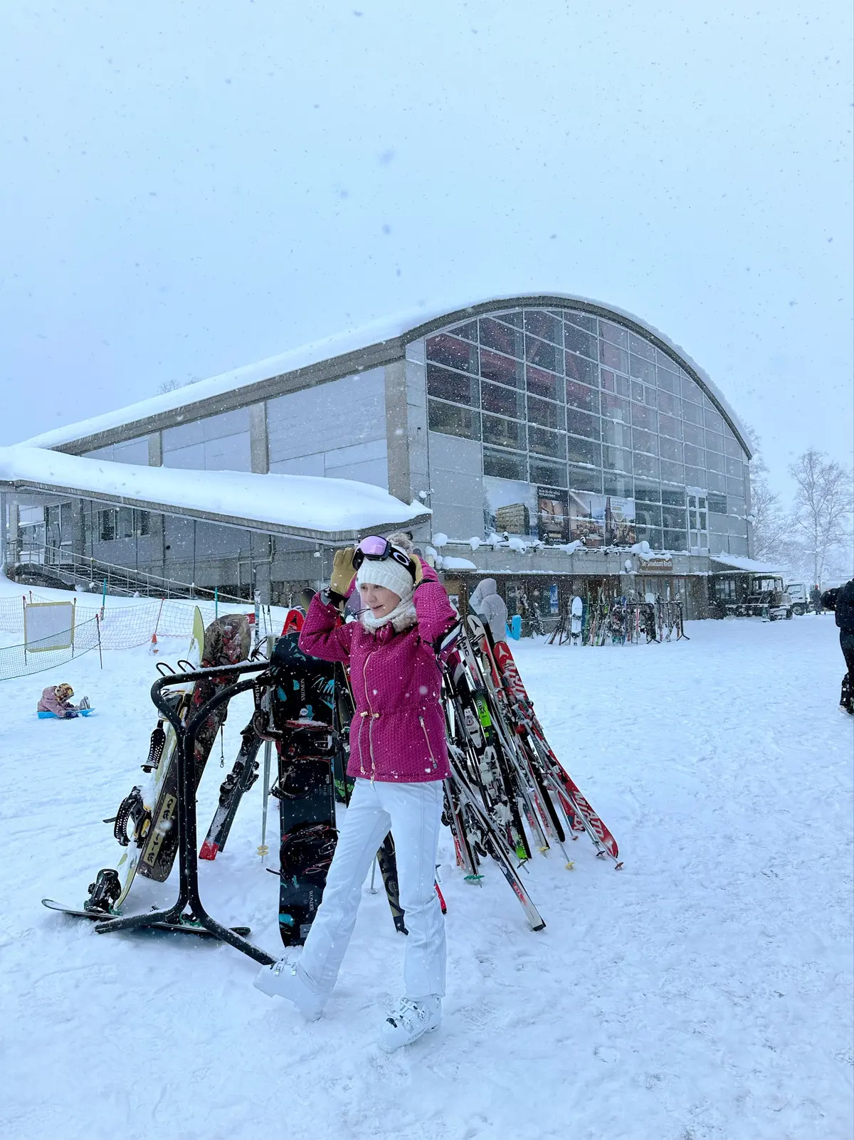 今シーズン初滑りは沢山の魅力に溢れたニセの画像_8