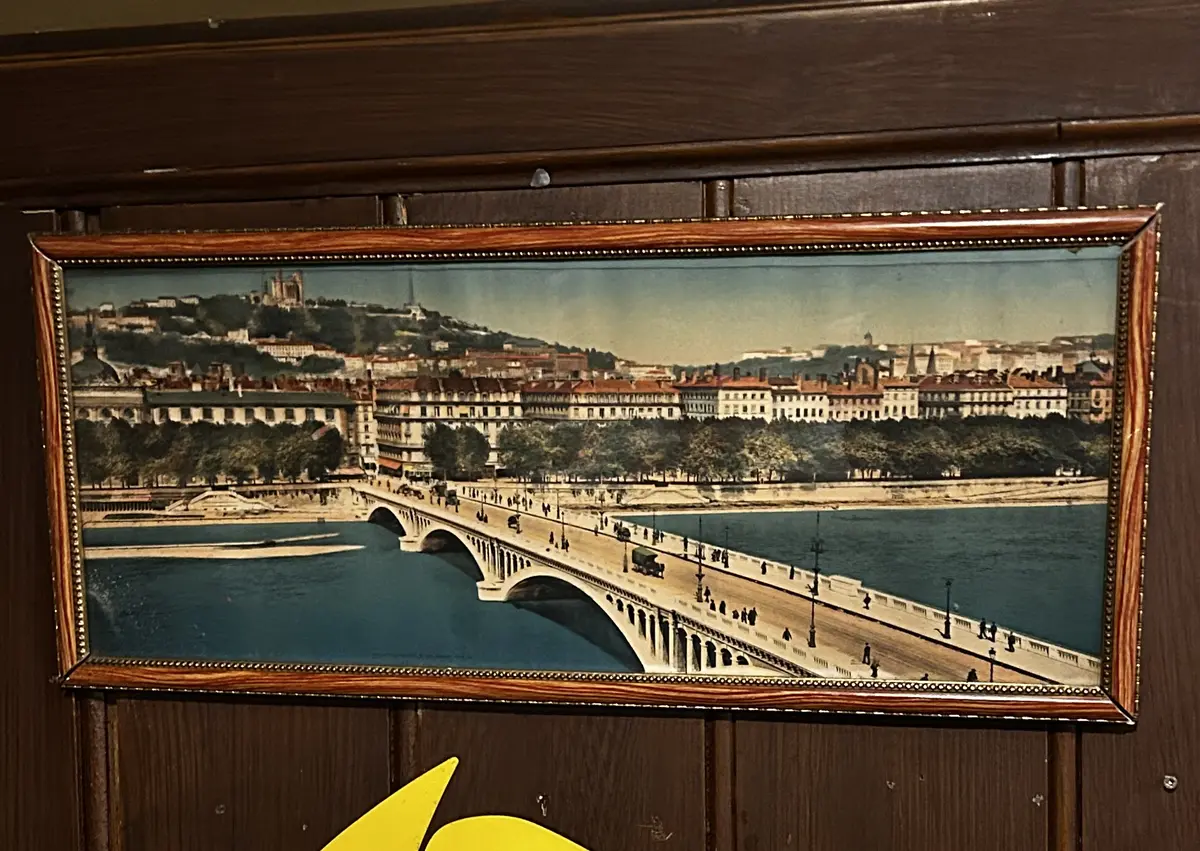 フランス　リヨン　Restaurant Abel （レストラン・アベル）