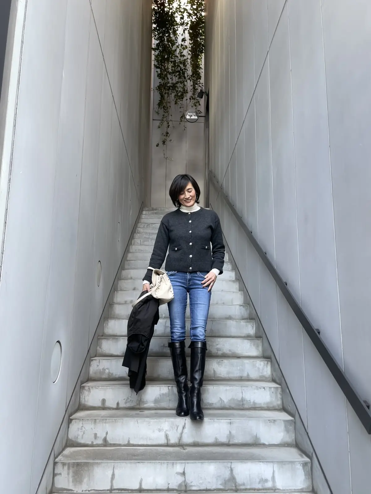 華やかさときちんと感をプラス！PLSTのの画像_2