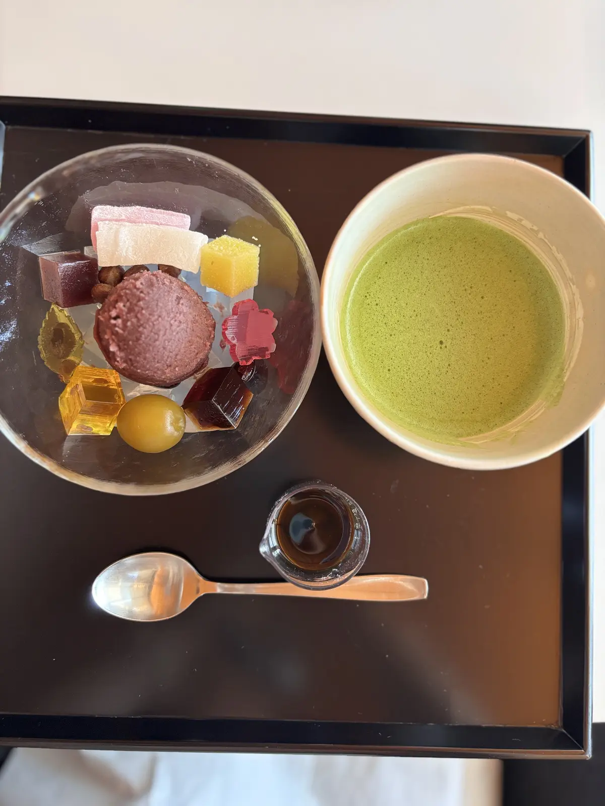 ほっと一息【赤坂日枝神社〜虎屋茶寮】の画像_5