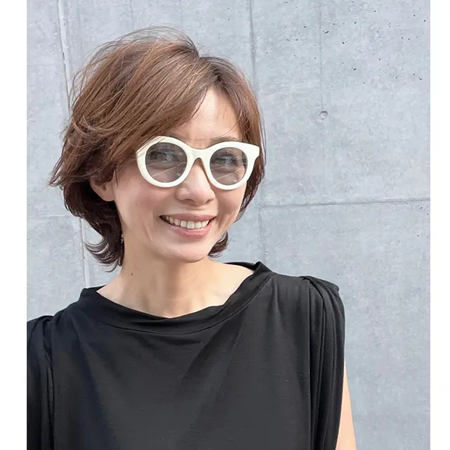 エクラ華組木原みどりさん愛用 NATIVE SONSとsacaiのコラボサングラス