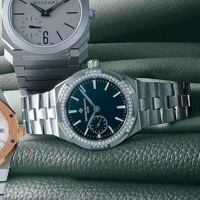 VACHERON CONSTANTIN／オーヴァーシーズ・オートマティック