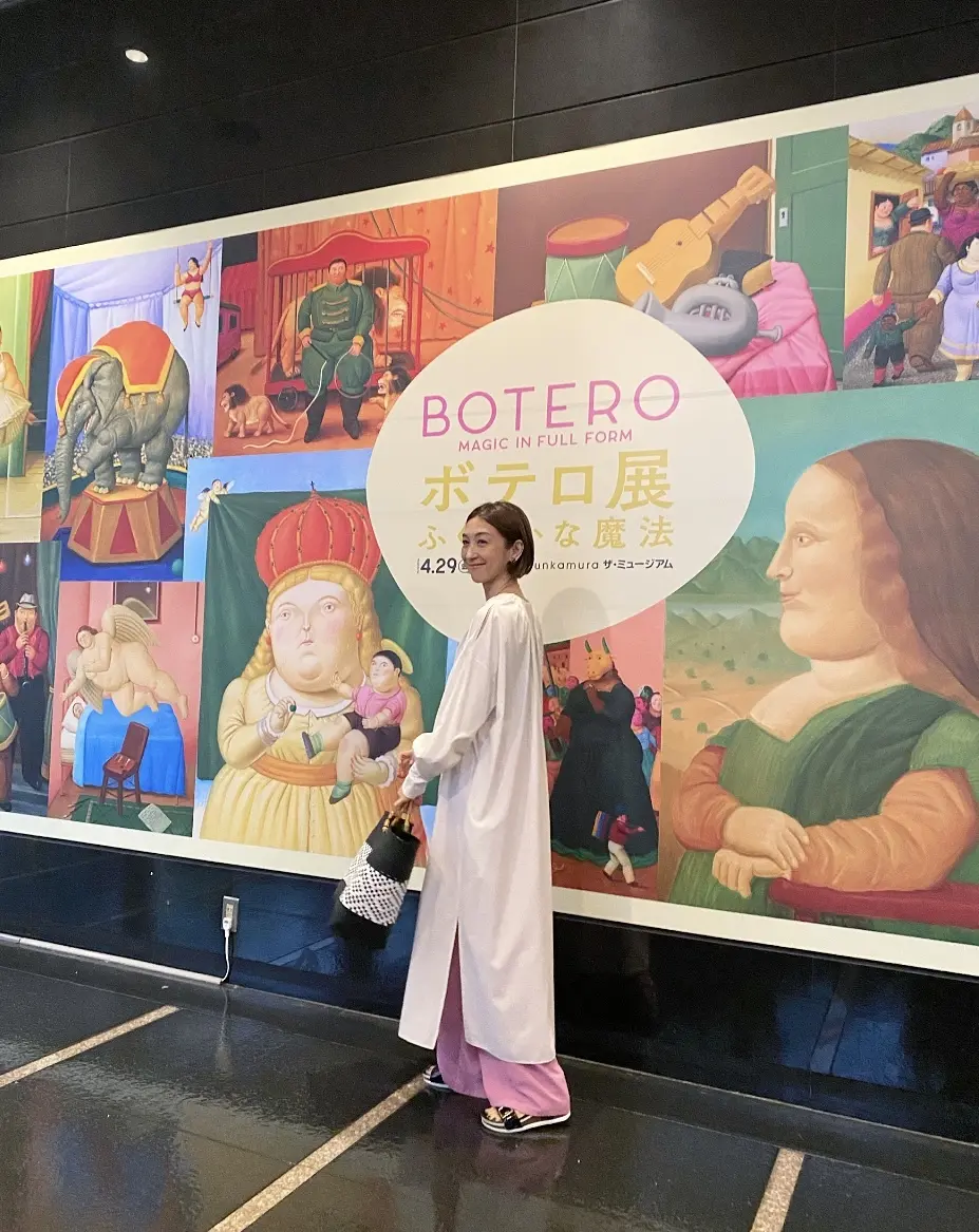 白ワンピ＆メルカドバッグ 2styleの画像_12