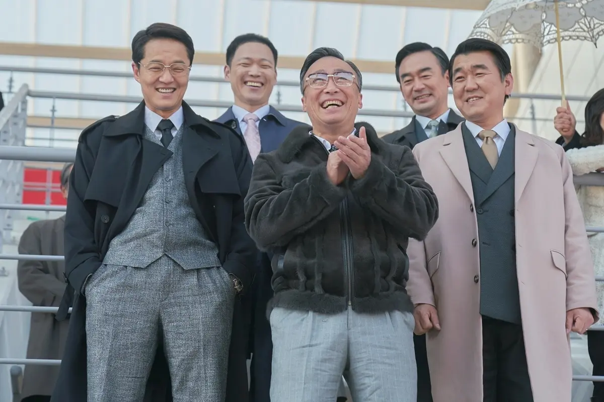 『財閥家の末息子～Reborn Rich～』のイ・ソンミン