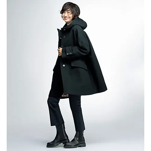 MACKINTOSH フードショートコート ￥145,200