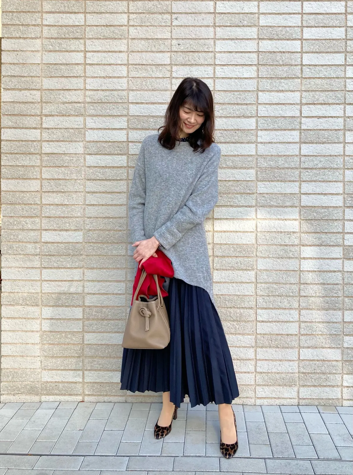 レイヤードニットの画像_1