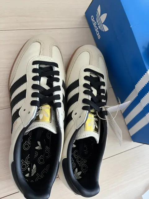 オススメのスニーカー♪アディダスサンバオの画像_2
