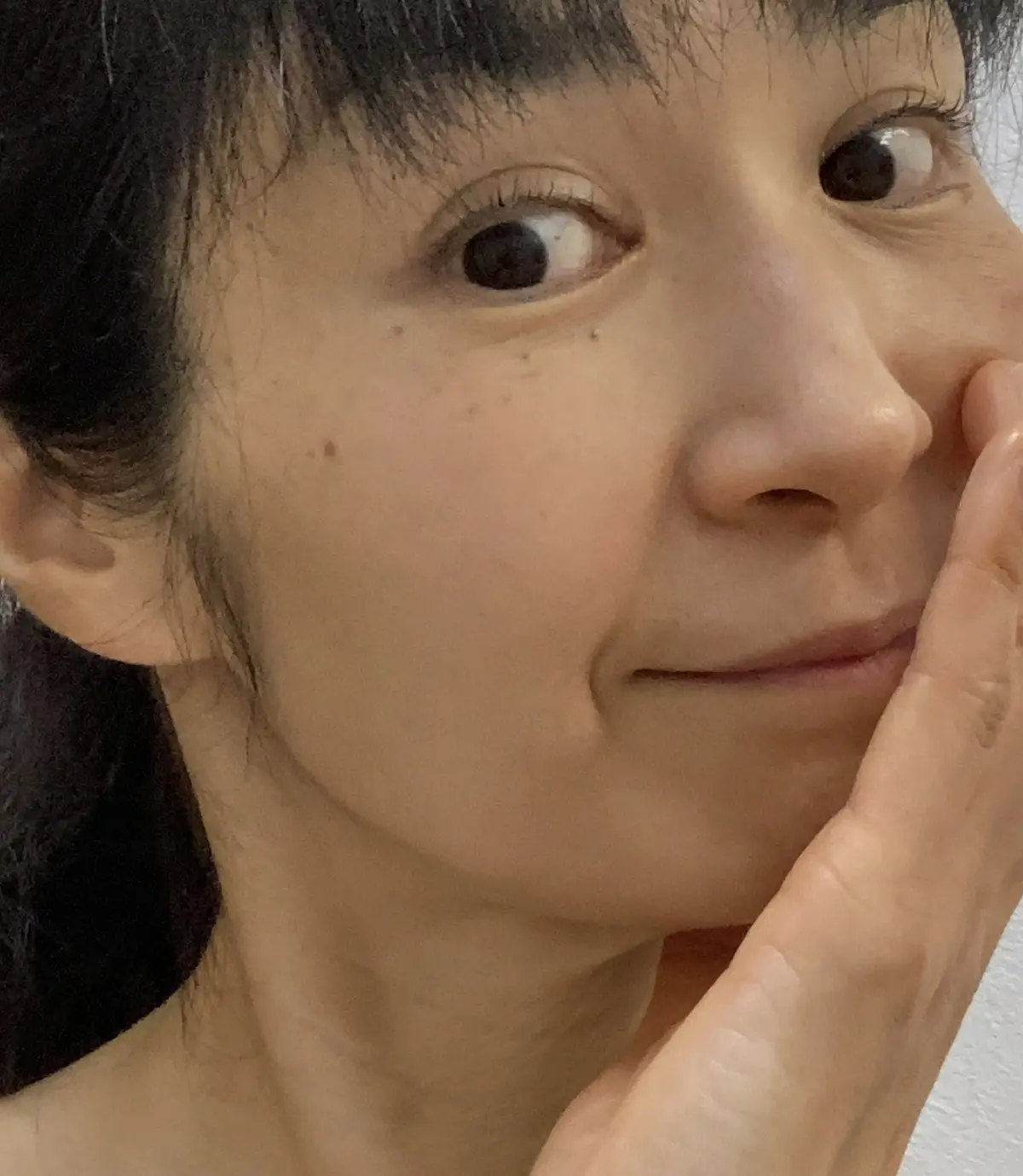 ナチュラルメイクで素肌感　目指せノーファの画像_1