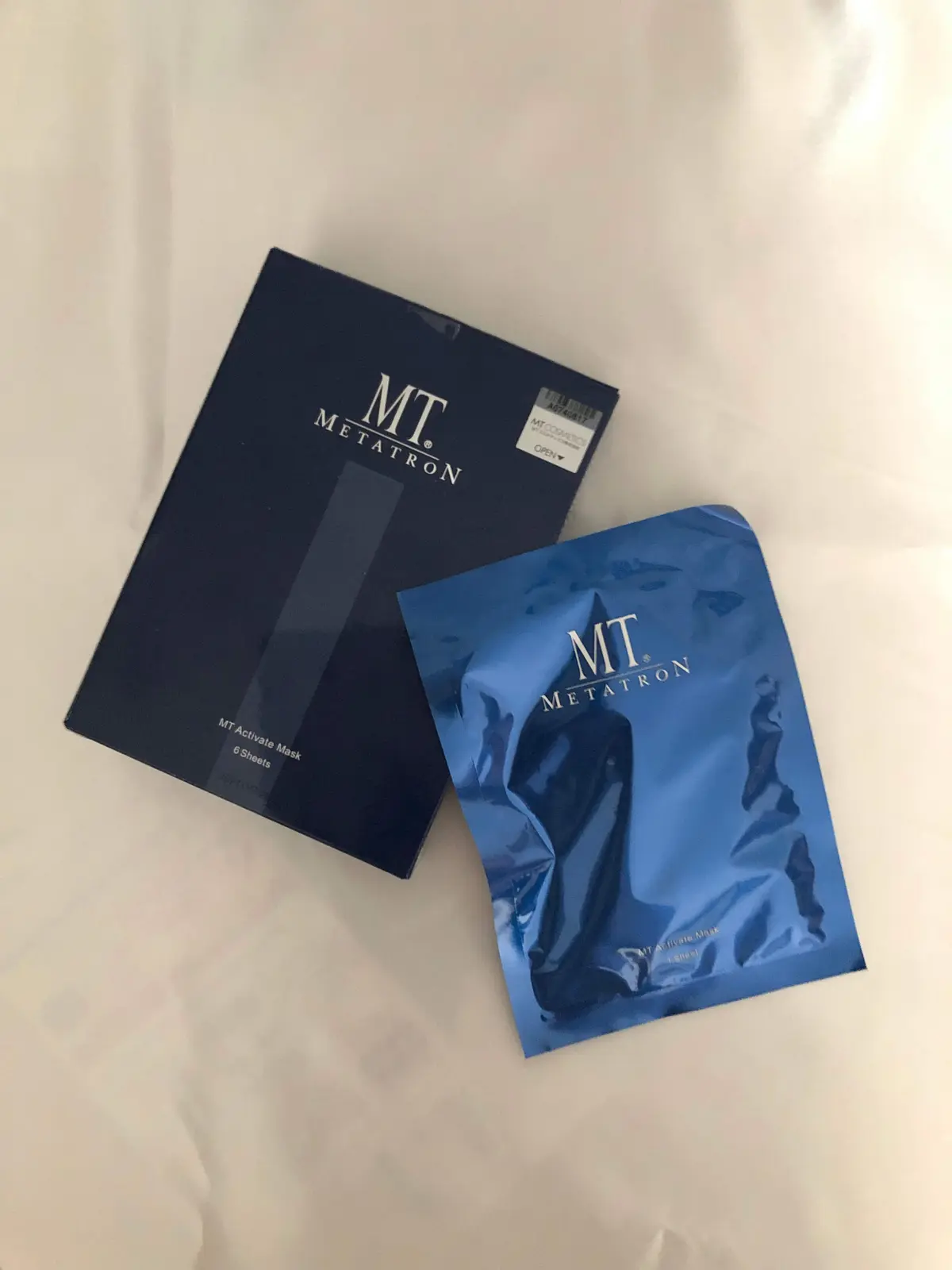 MTメタトロンのパック