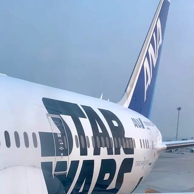 ANA スターウォーズジェット