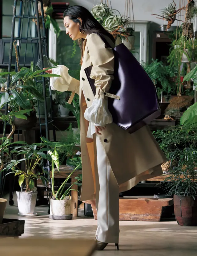 ジル サンダーのバッグ「EDO TOTE」