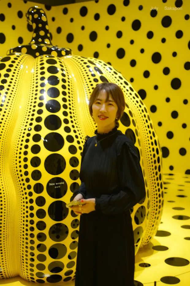 【旅するさかぽん】可愛さ💯現代アート@草の画像_2