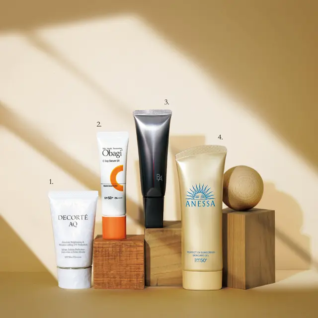  ＂新機能＂日焼け止め