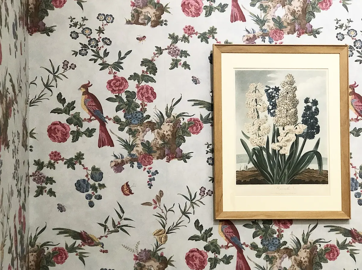 ペイズリーワンピで庭園美術館へ❤︎の画像_5