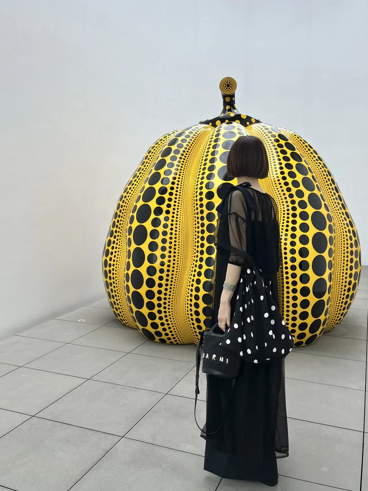 新宿の草間彌生美術館へ。の画像_15