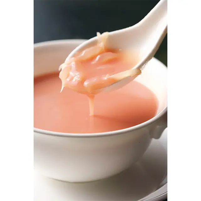 紅グァバ、文旦、アロエ入りスイートスープ「芭樂柚子薈（バーラーヨウズフェイ）」NTD220