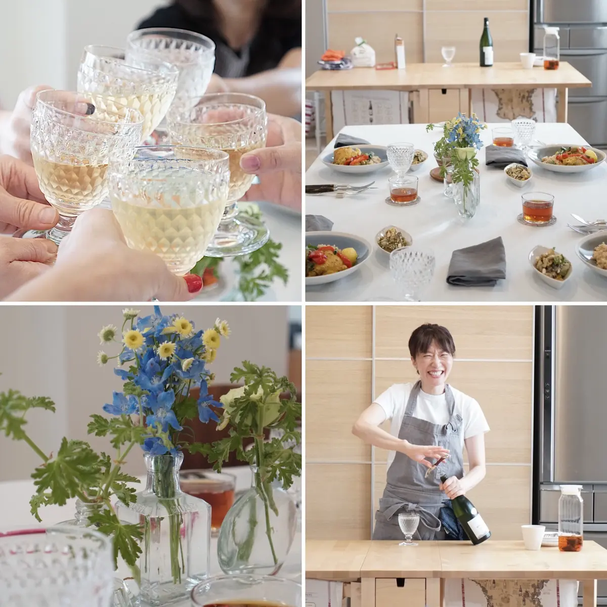 料理研究家・島田まきさんのお料理教室への画像_3