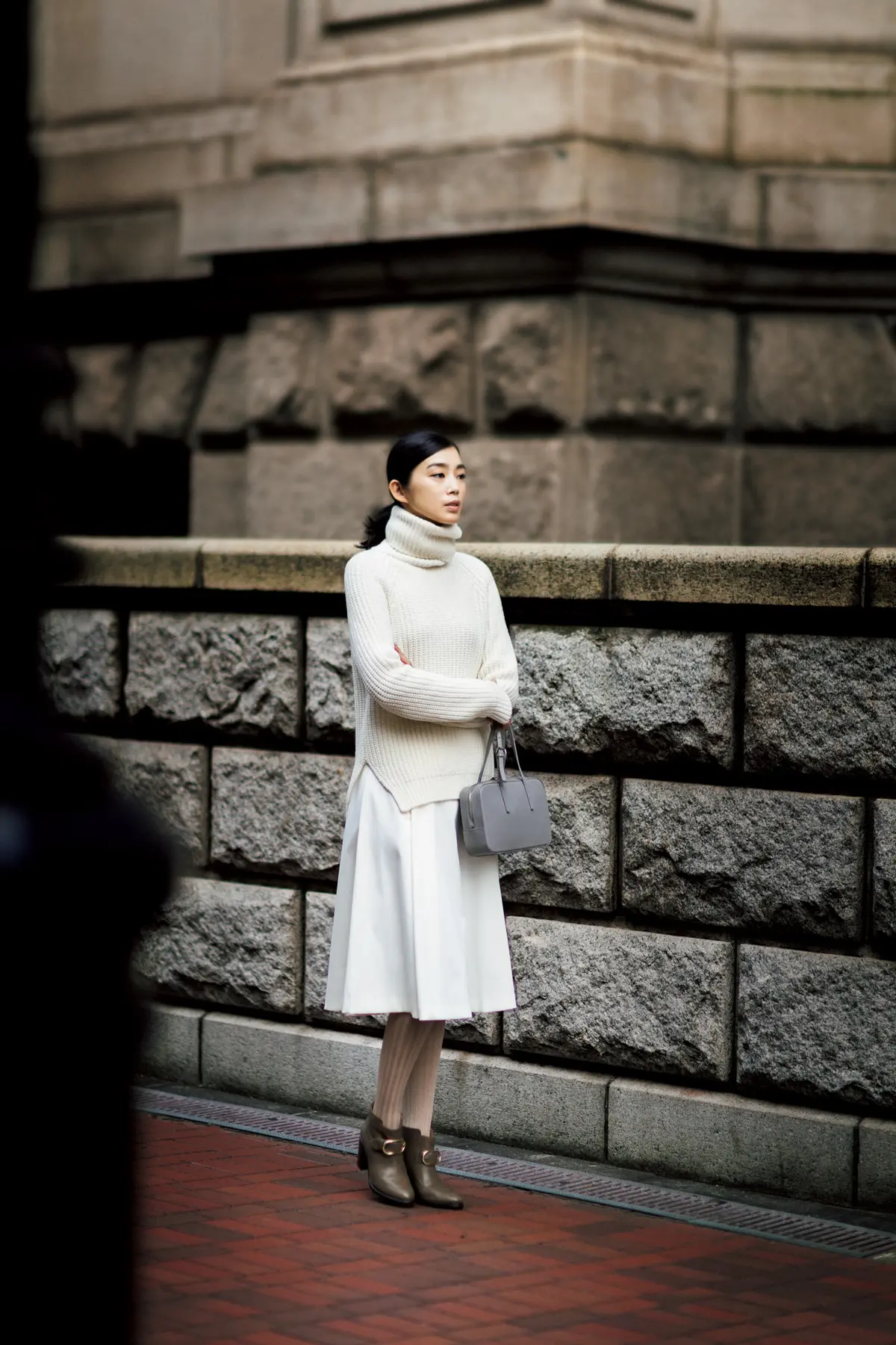 あいまいボリュームボトム　ガウチョ&スカの画像_4