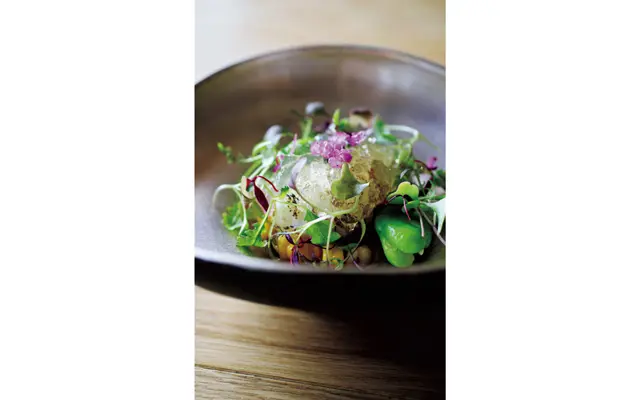 魚ととうもろこし新生姜