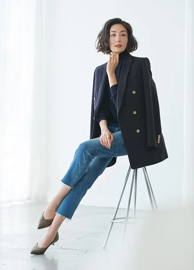 人気NO.1の色＆デザイン！ シルキーフィルム加工のローヒールパンプス