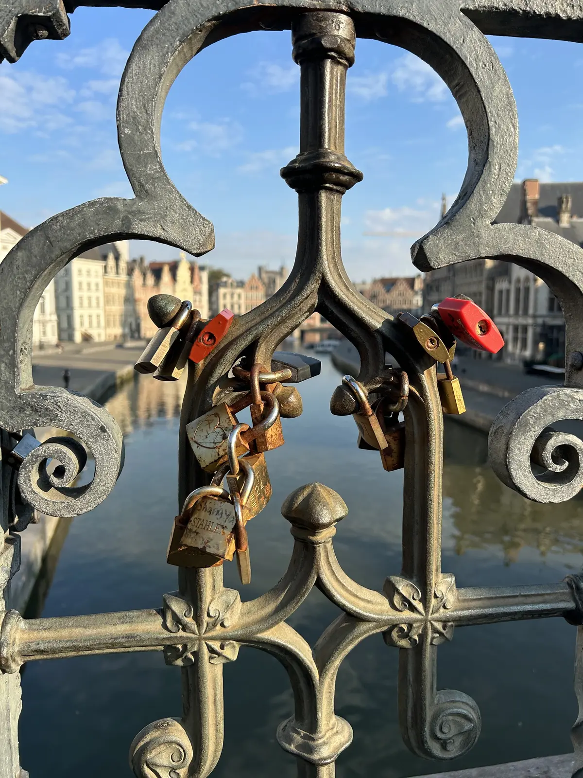 ベルギー　観光　運河