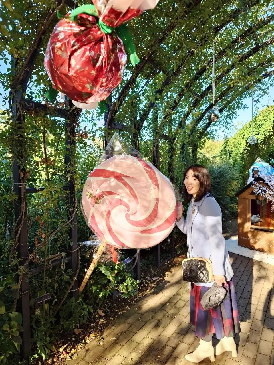 クリスマス・ディスプレイが最上級にかわいの画像_17