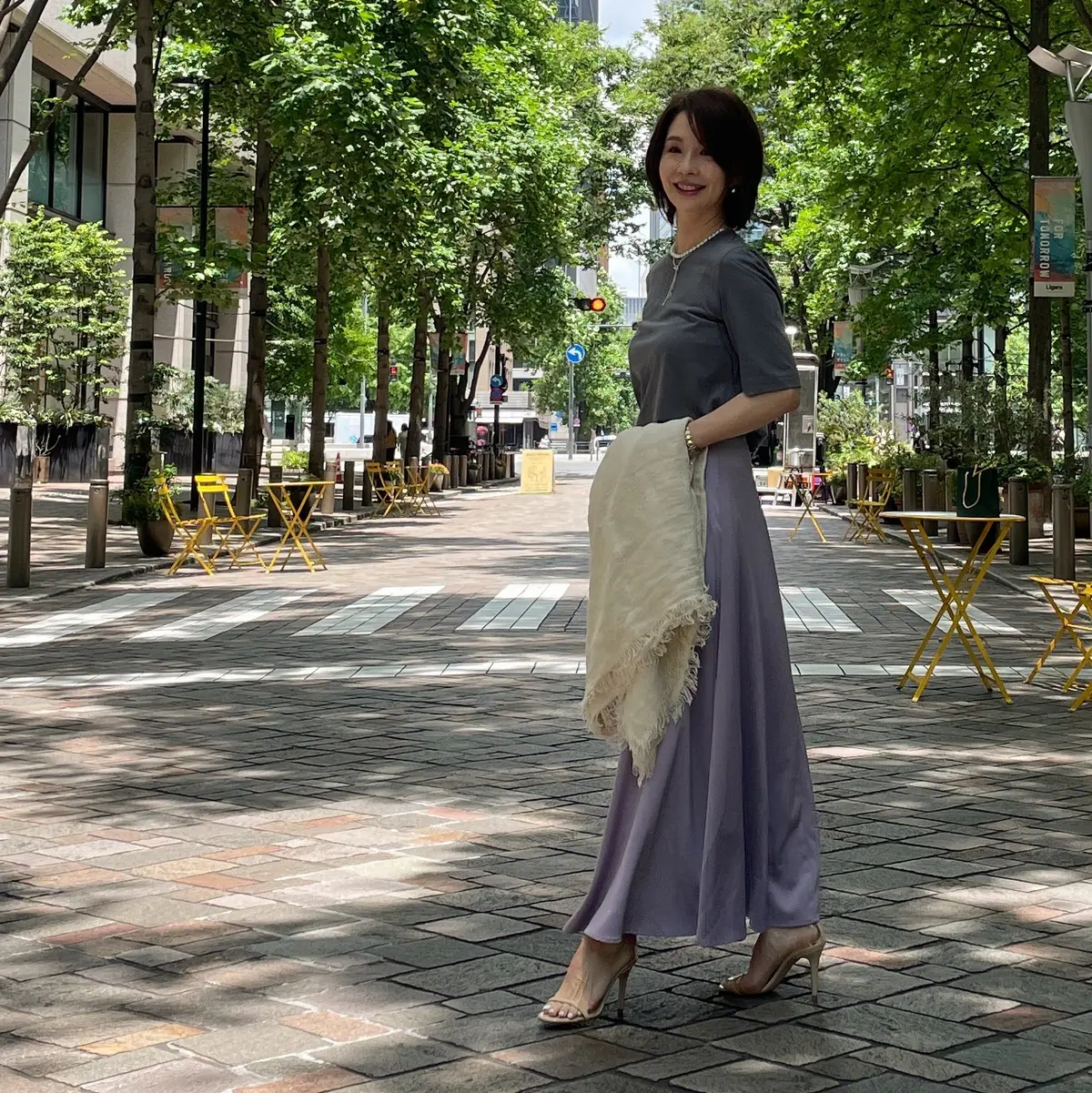 綺麗に着られる大人Tシャツの画像_3