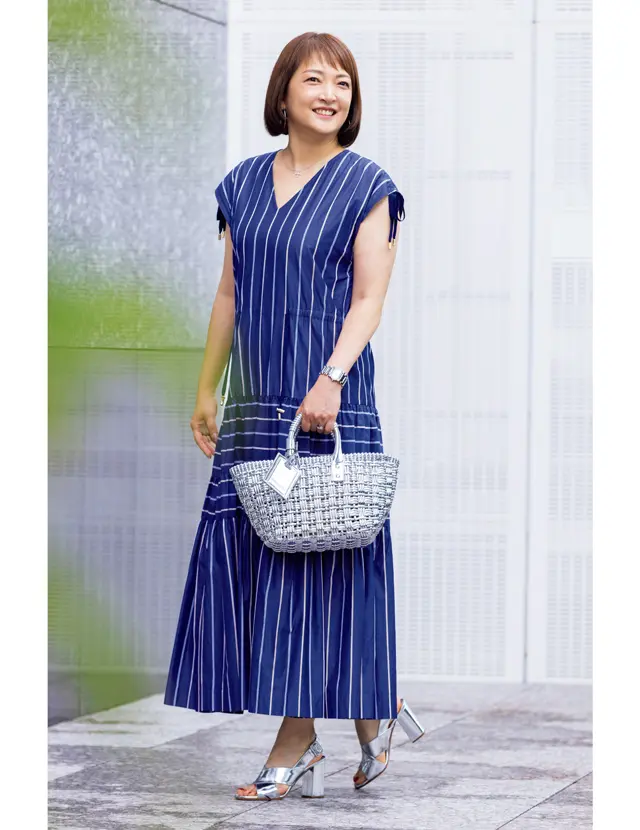 梅澤千佳子さん（エクラ 華組・テレビ局勤務）