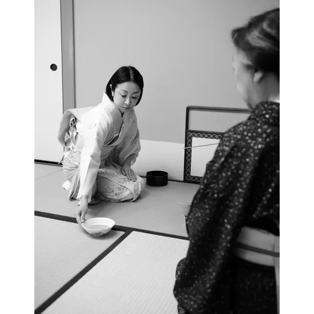 きものを着たくて始めた茶道。季節を感じられるのも魅力