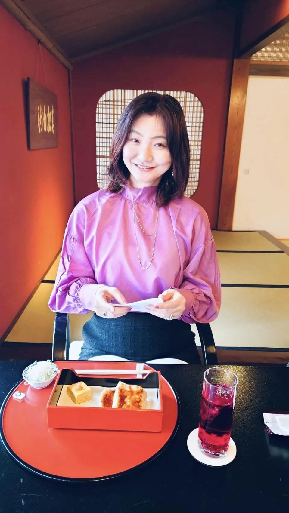 東京タワーと中庭を眺めながら、優しいお味の画像_1