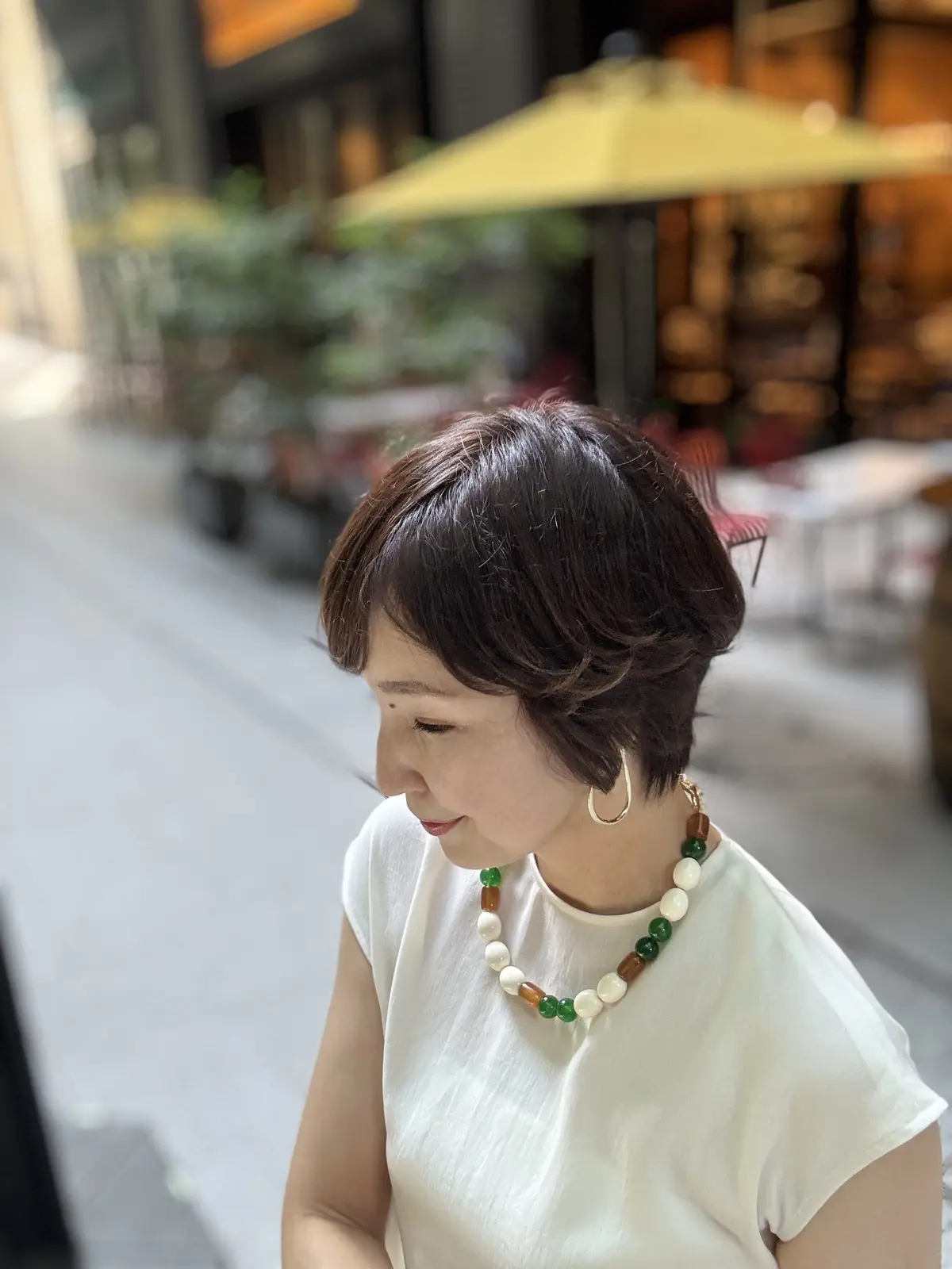 万能ネックレスでオシャレに幅がでます♪の画像_1