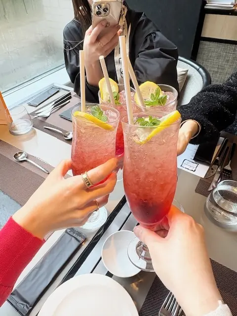 ザ・プリンスさくらタワー東京　リストランテカフェ　チリエージョ