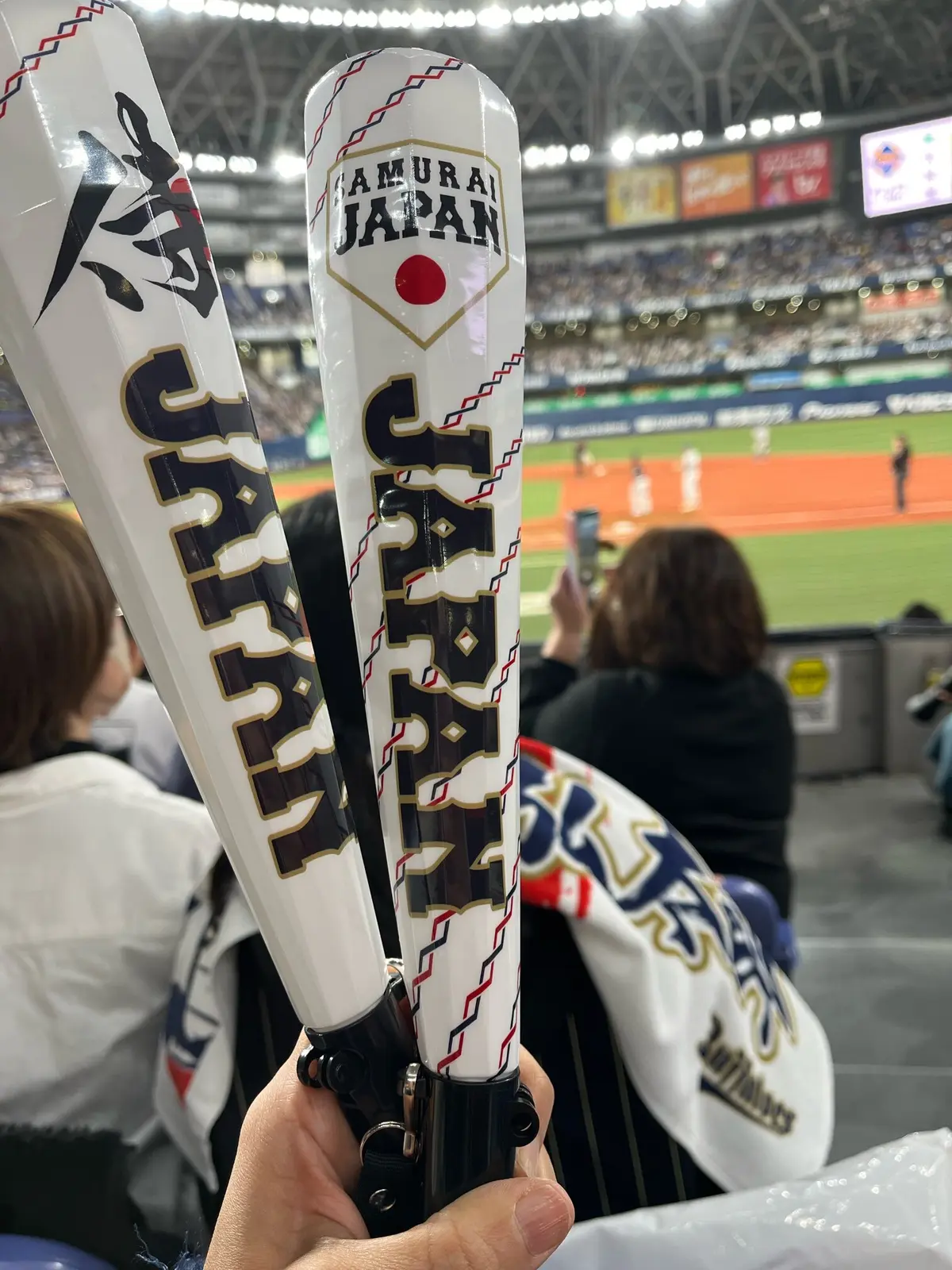 【おひとりさま】侍ジャパンを目の前で！！の画像_9