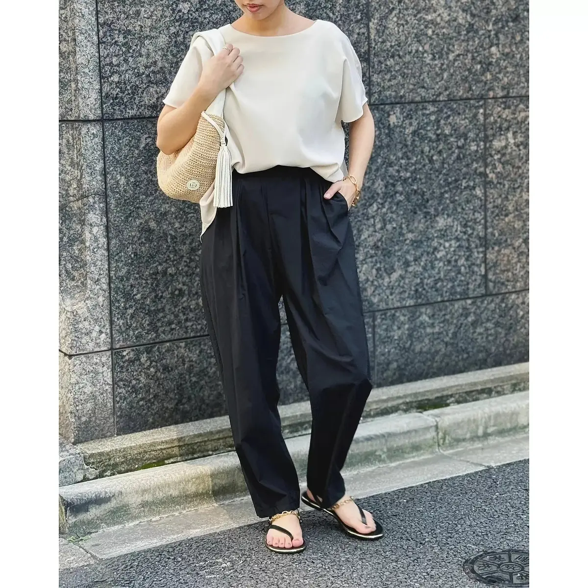 【50代 ブラウス】いちばん使える！ 1の画像_7