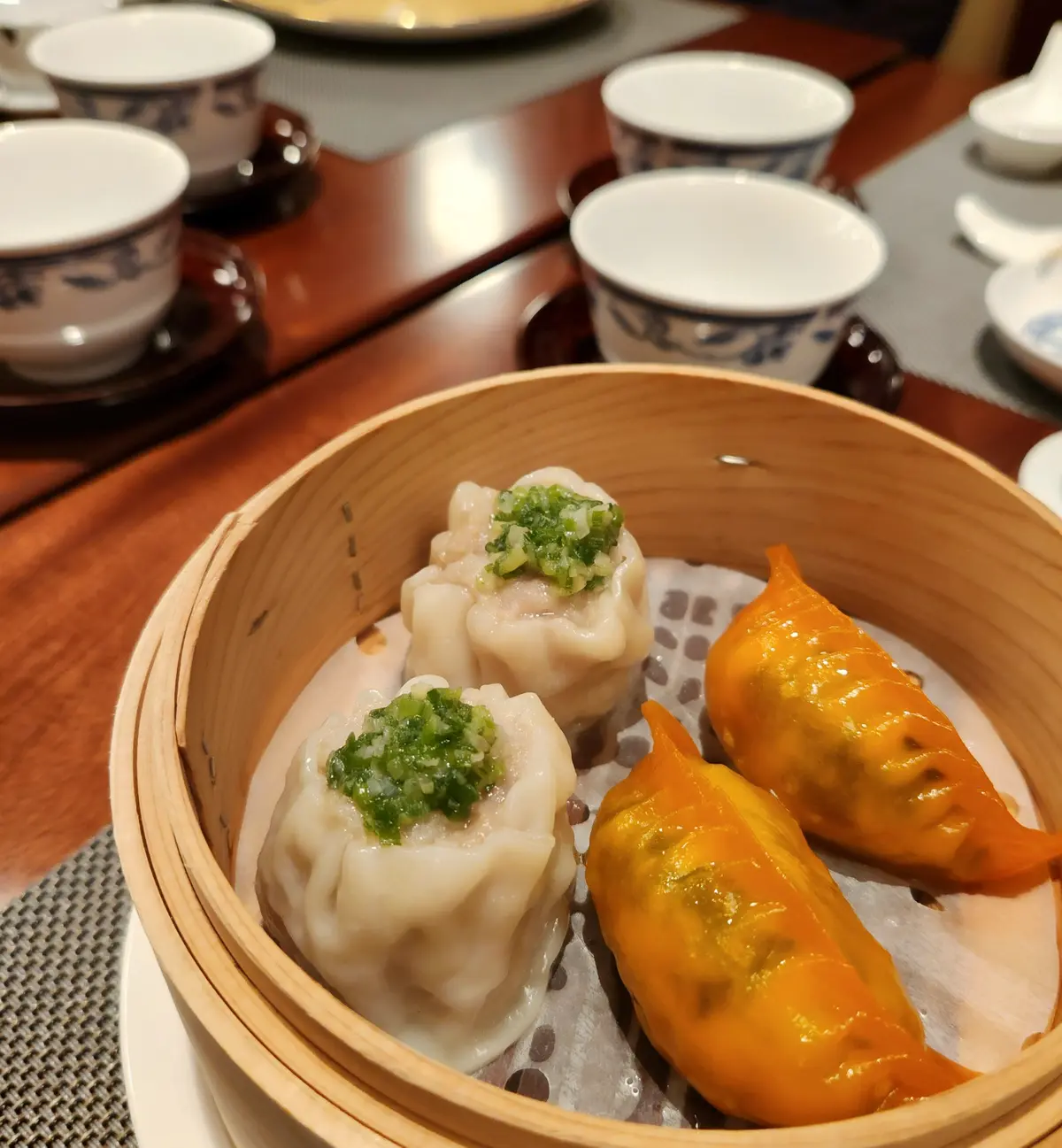 ホテルダイニングでチャイニーズアフタヌーの画像_7