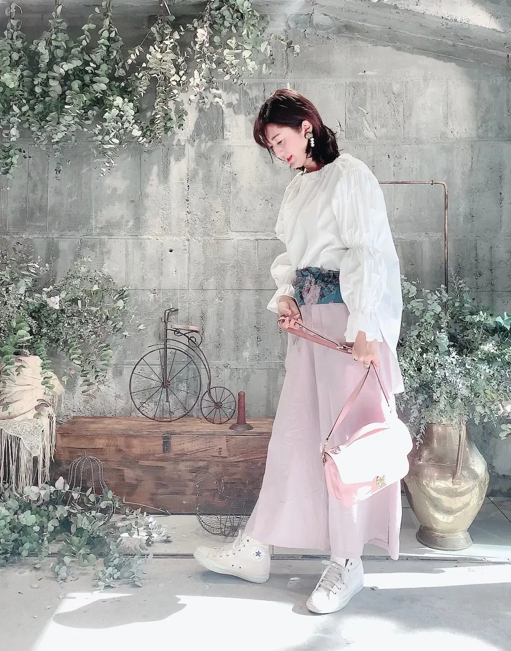 春は、袖コンシャスなシャツ！の画像_1