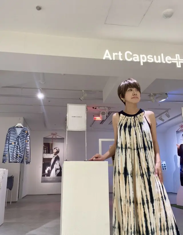 鳥居みゆきさんのファッションアート展✨その画像_8