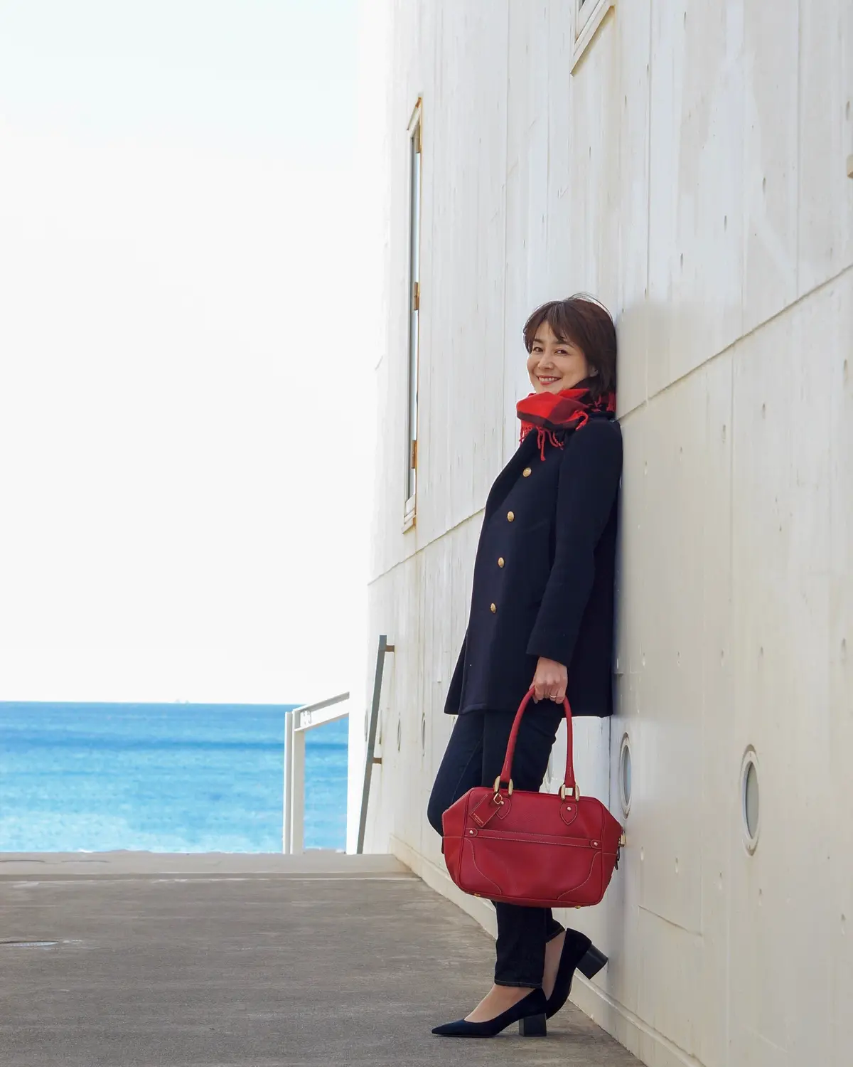 赤小物を身につけて♪の画像_4