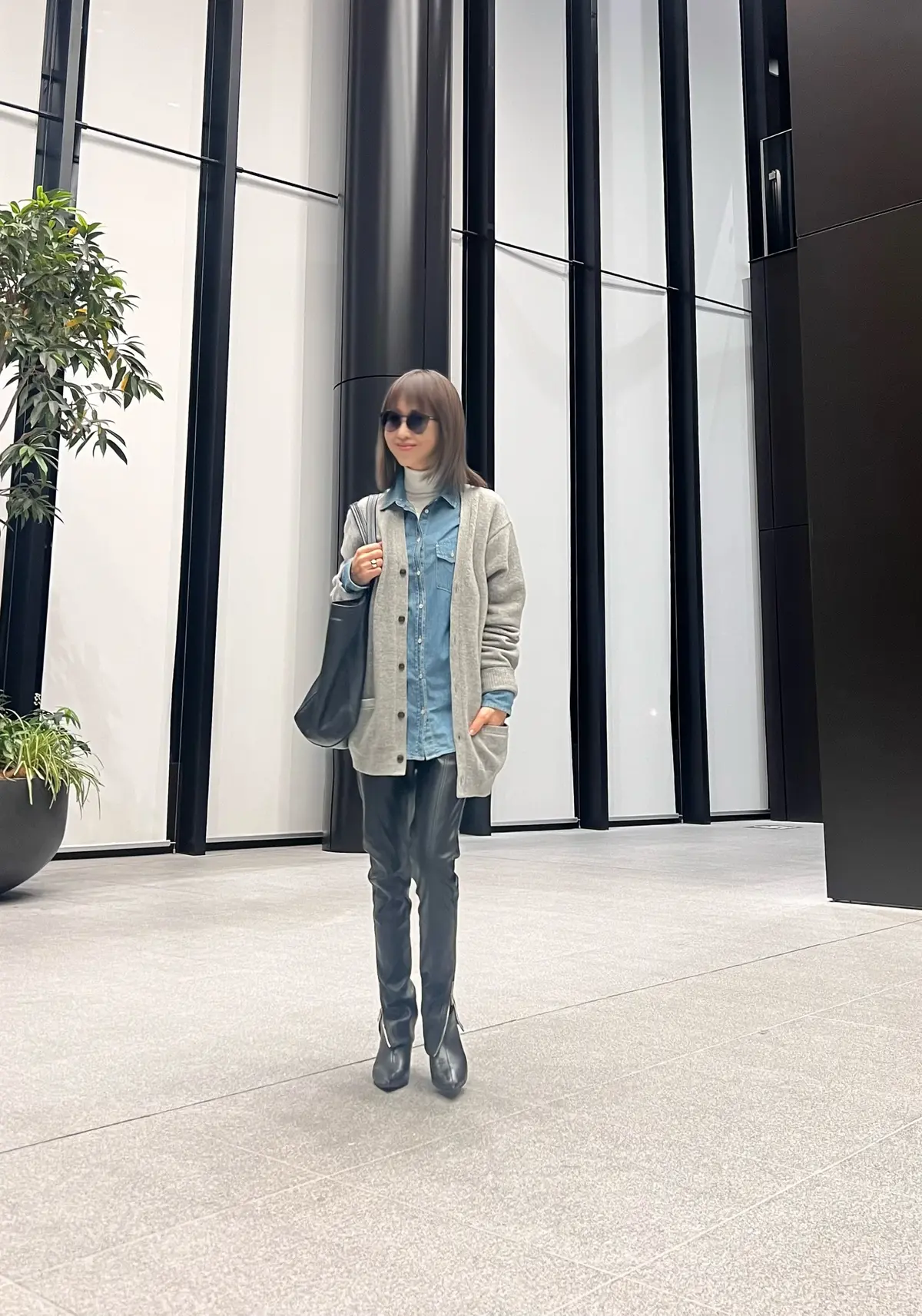 ユニクロカーディガンで着回し 5stylの画像_8