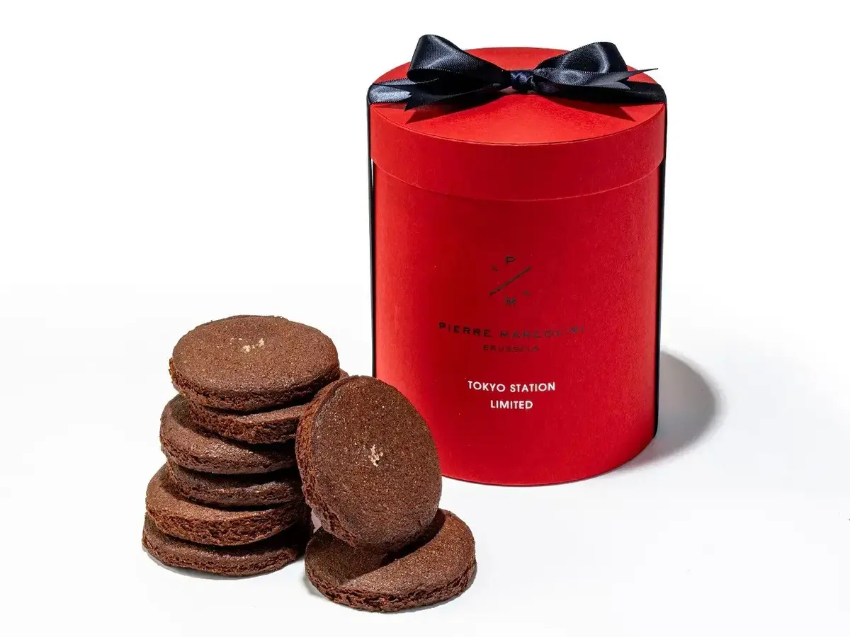 ピエール マルコリーニの「ガレット ショコラ エピス　8個入」