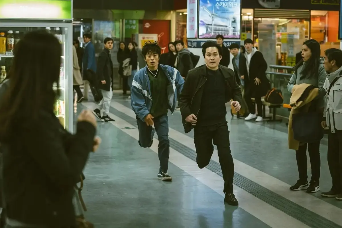 D.P.−脱走兵追跡官−