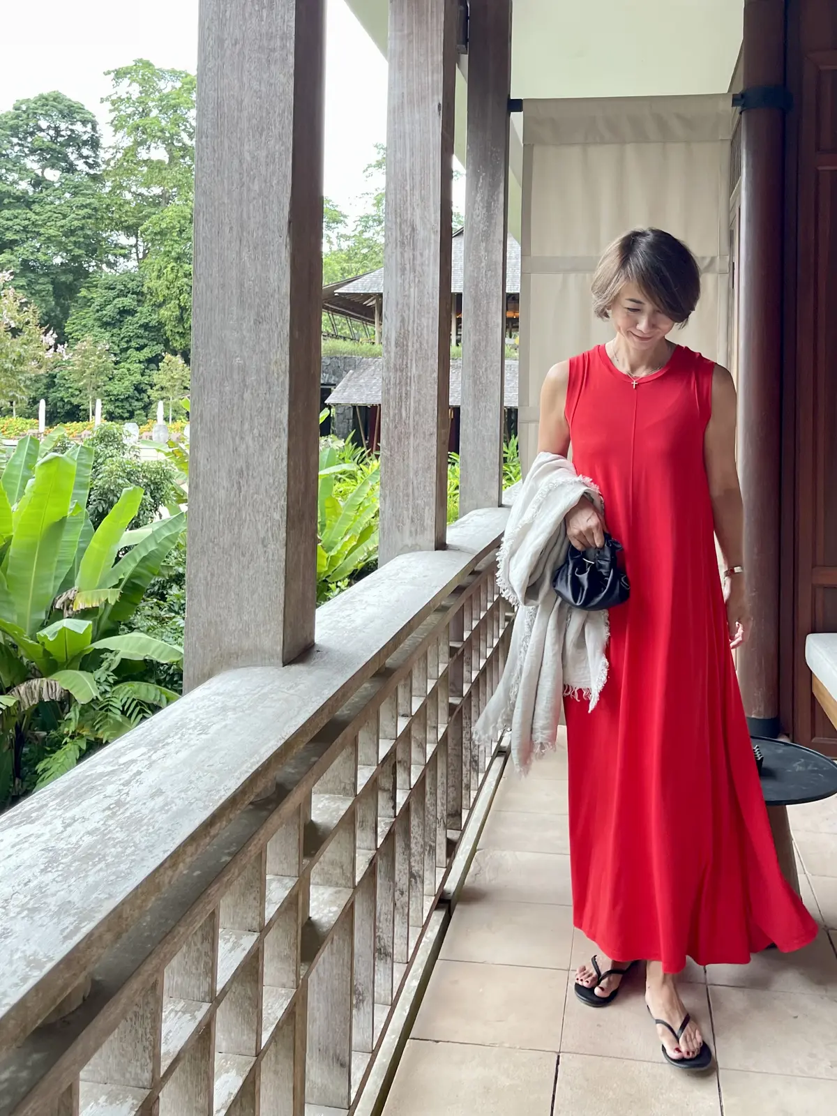 夏の旅はワンピーススタイルの画像_3