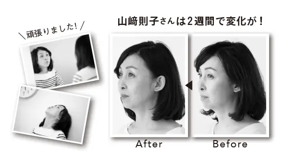 たったの３分半でできる“究極のたるみ撃退の画像_2