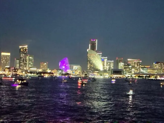 横浜開港記念日クルージング：豪華ディナーの画像_11