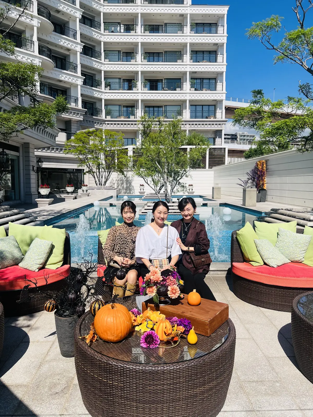 ハロウィンディスプレイも可愛かったです！！