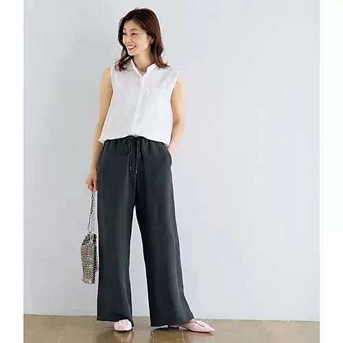 LE GLAZIK シルキーパンツ ￥19,800