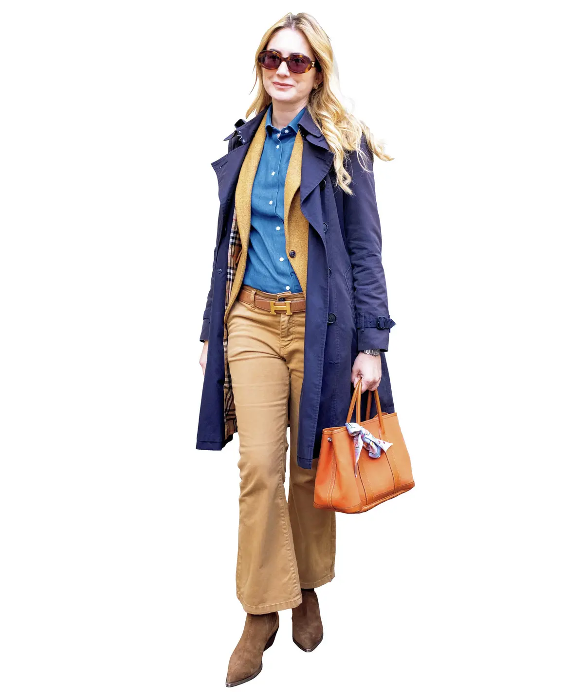 ミラノ「モンテナポレオーネ地区」でキャッチ！ イタリアマダムのリアルなお出かけスタイル【海外ファッションSNAP】 ジョルジア　ファッション関係