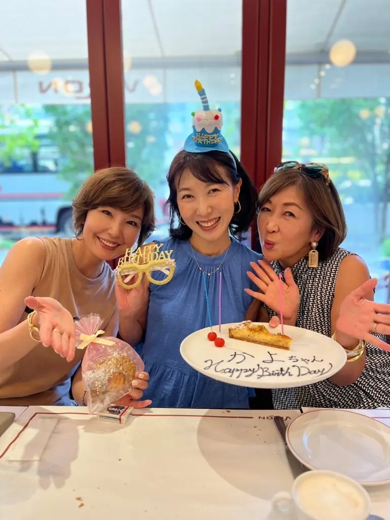 かよちゃんおめでとう