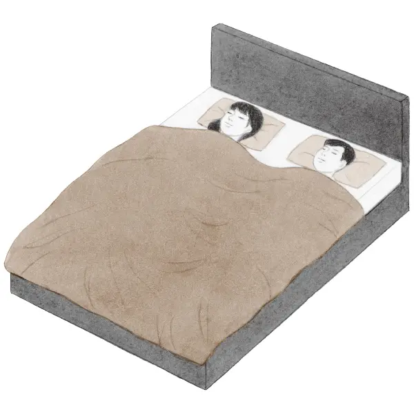 夫のいびきが煩わしいかどうかは愛情次第!の画像_1