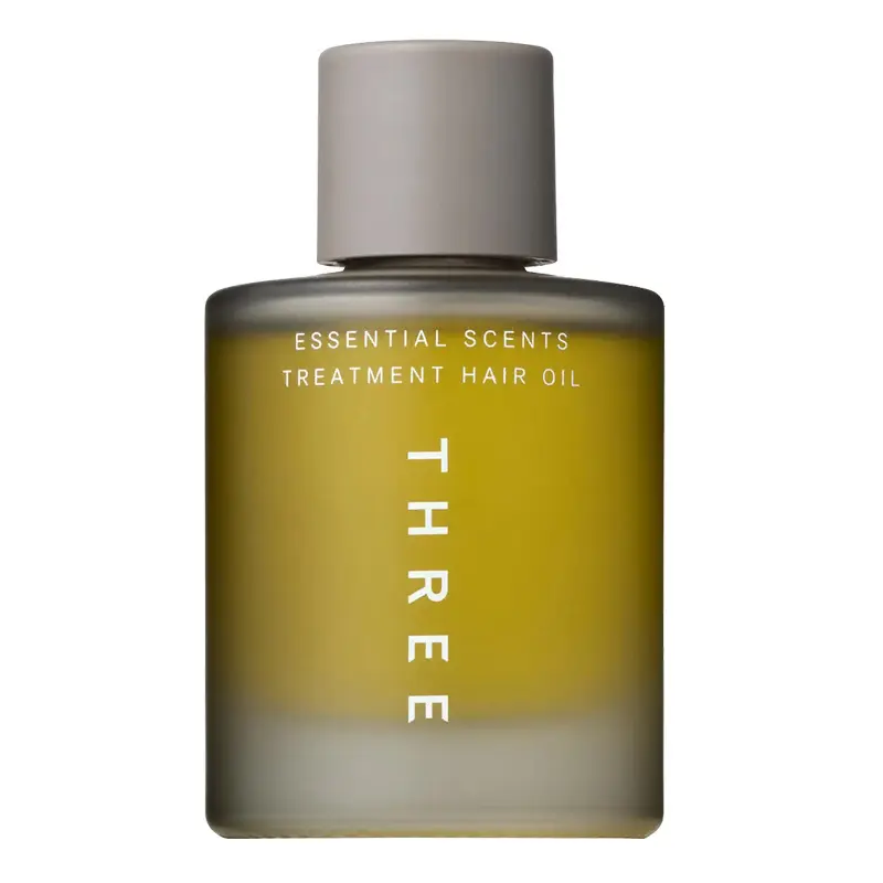 エッセンシャルセンツ トリートメント ヘア オイル 30㎖ ￥3,960／THREE